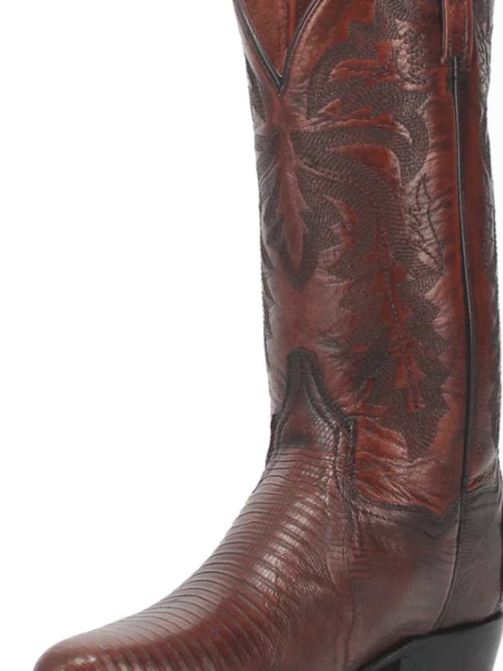 Dan Post Men's Distressed  Western Cowboy Boots - Picture 4 of 5